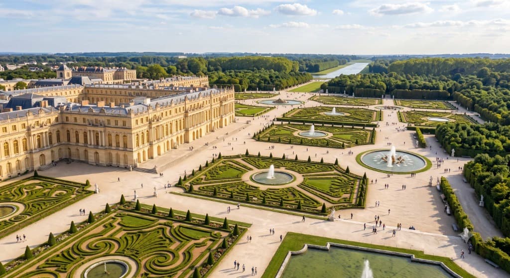 Paris to Palace of Versailles Excursion